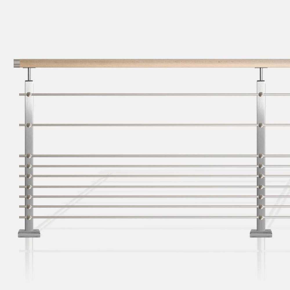 Kit Garde-corps et garde-fou - gamme rambarde et balustrade - INOXKIT®