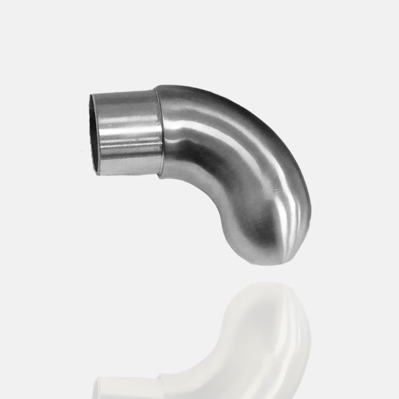 Embout Western Curb En Acier Inoxydable - Mors Pour Cheval D'occasion