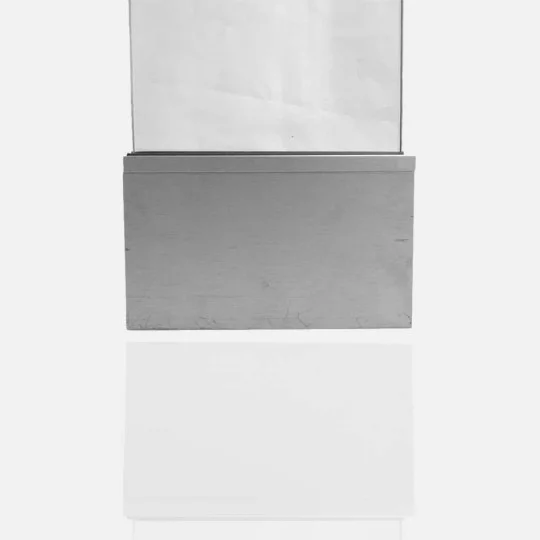 Profilé aluminium pour verre