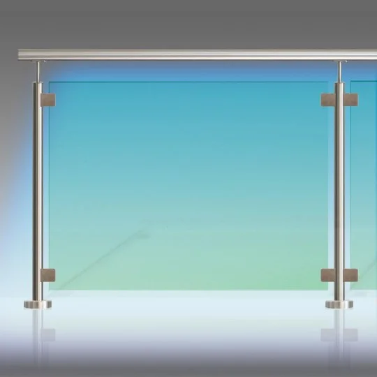 Kit Clôture piscine inox à leds étanche IP 65