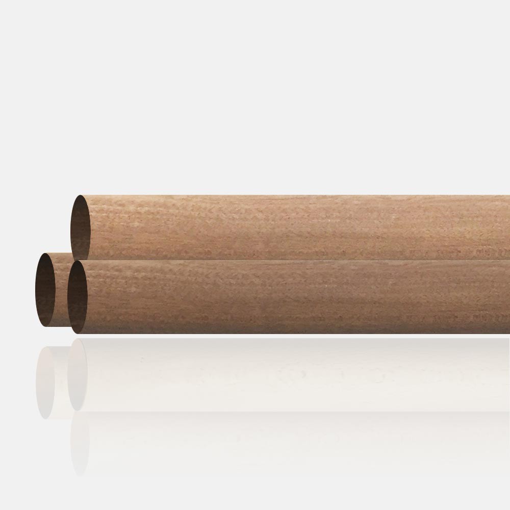 Main courante bois exotique diamètre 42 mm