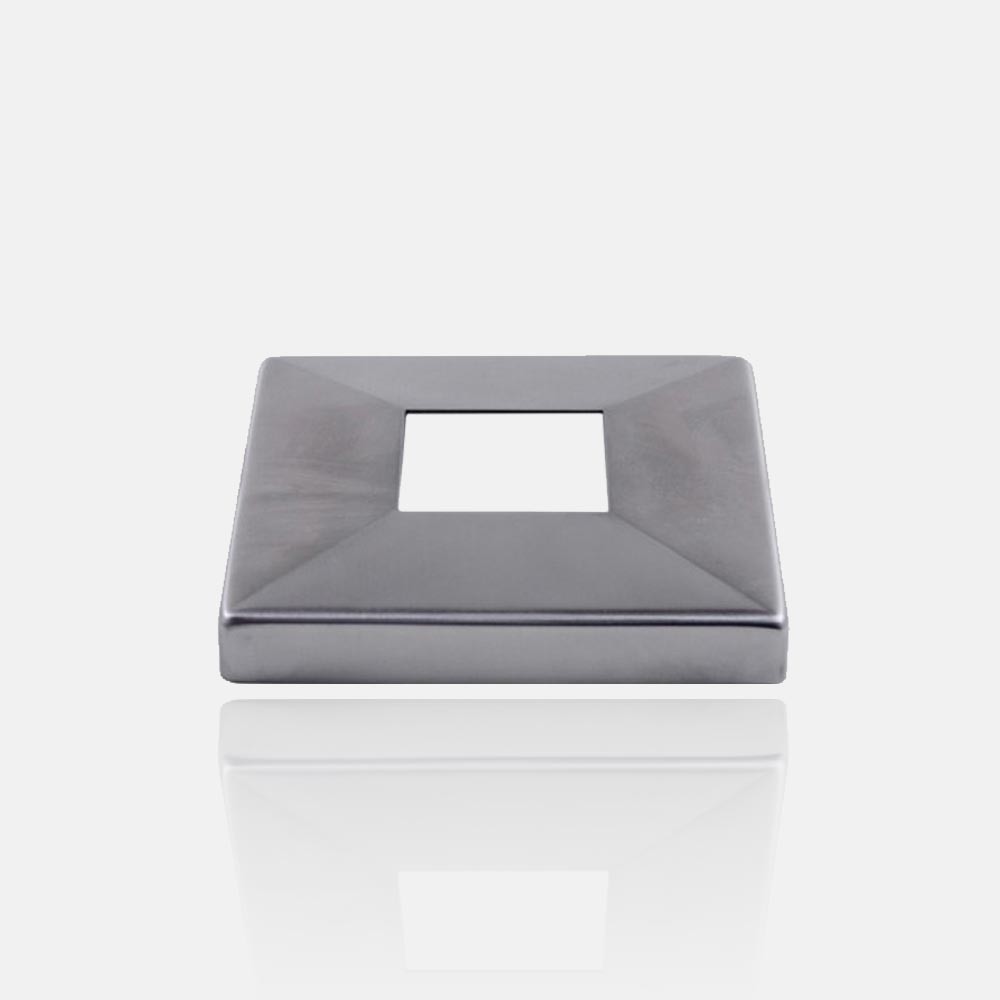 Plaque Acier Inoxydable 304 Carrée – Métal Brossé Poli, Différentes Tailles Et épaisseurs