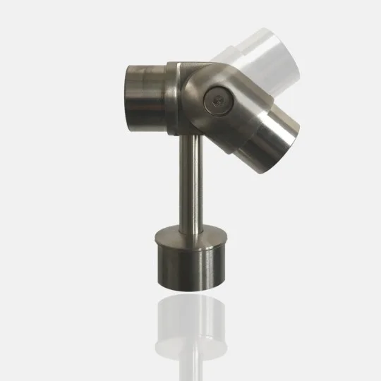 Support main courante inclinable escalier