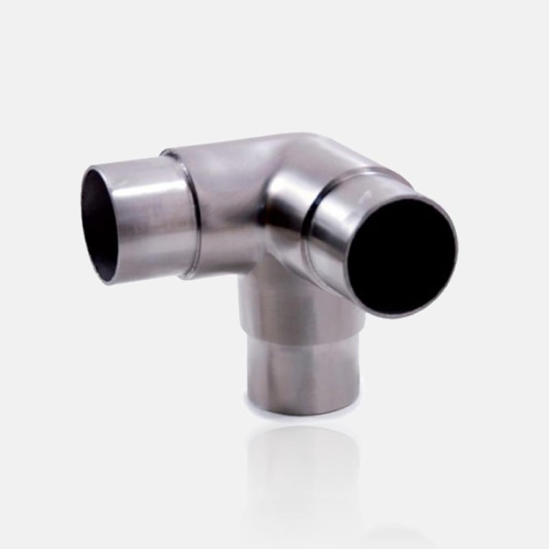 Lot De 10 Raccords De Tubes En Acier Inoxydable