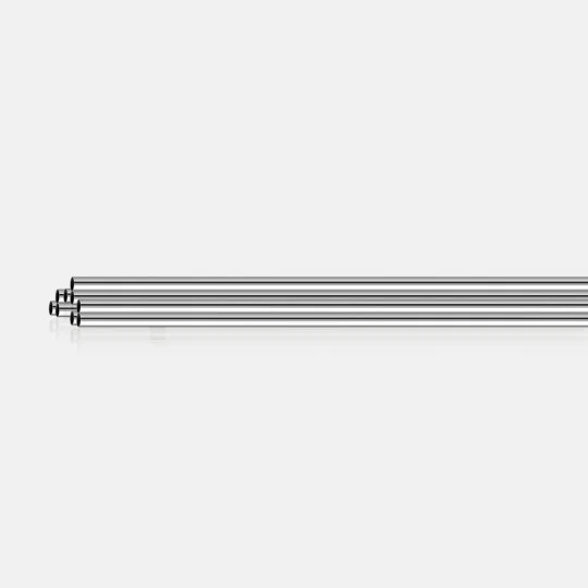 Tube inox 316 poli miroir 12 x 1mm, lisse, barre inox