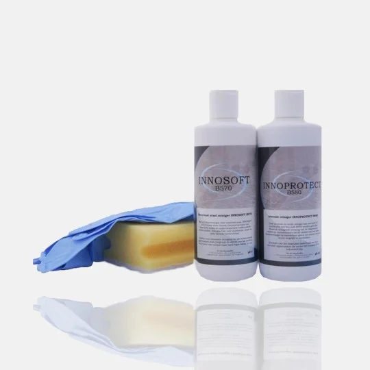 Pack Innosoft Innoprotect pour l'entretien de l'inox