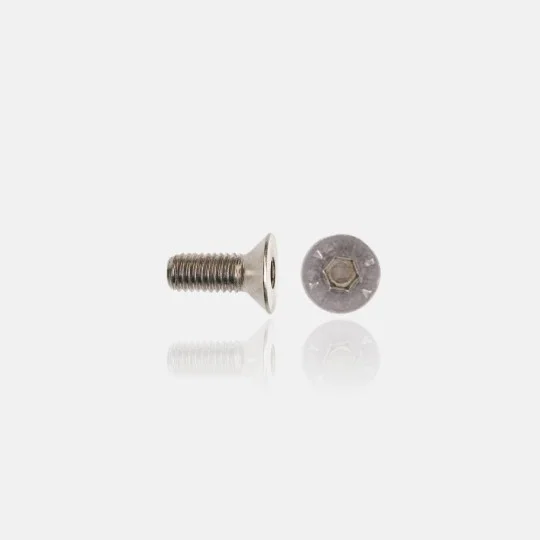 Vis inox tête fraisée 5x10mm A2 / 304