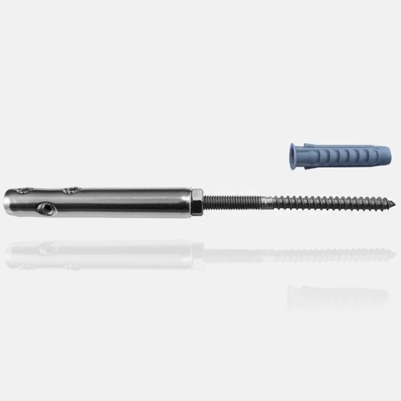 Tendeur De Câble Inox A4, STANDERS, Diam.3 Mm - Leroy Merlin