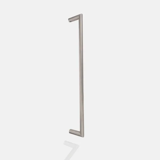 Poignée de tirage droite inox