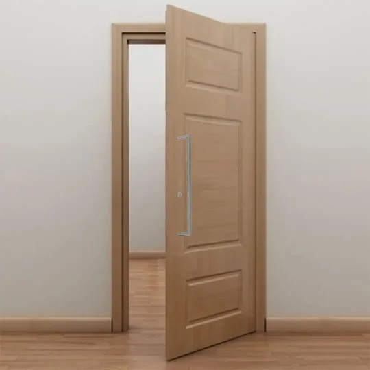Poignée de tirage droite inox
