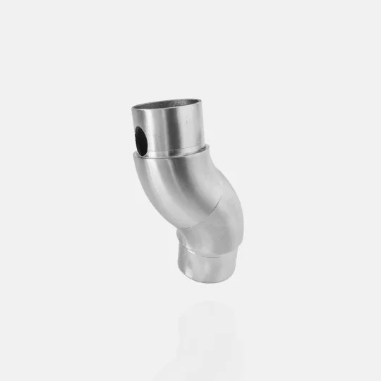 Raccord coudé orientable