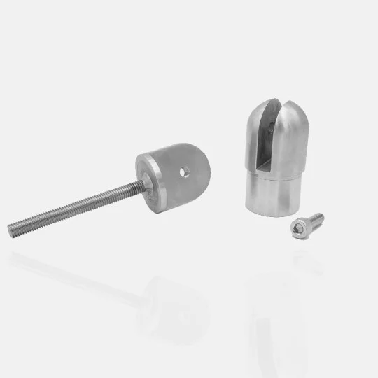 Raccord orientable à ancrage