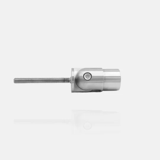 Raccord orientable à ancrage
