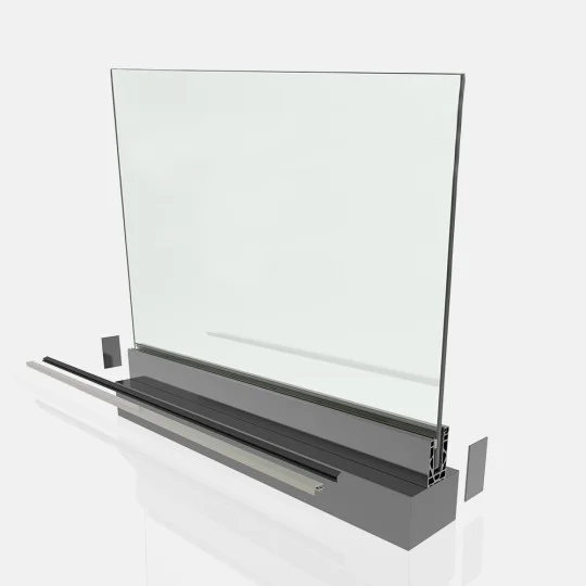 Kit tout verre pour particulier 66/4