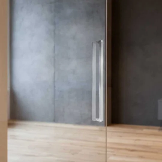 Barre de tirage rectangulaire inox