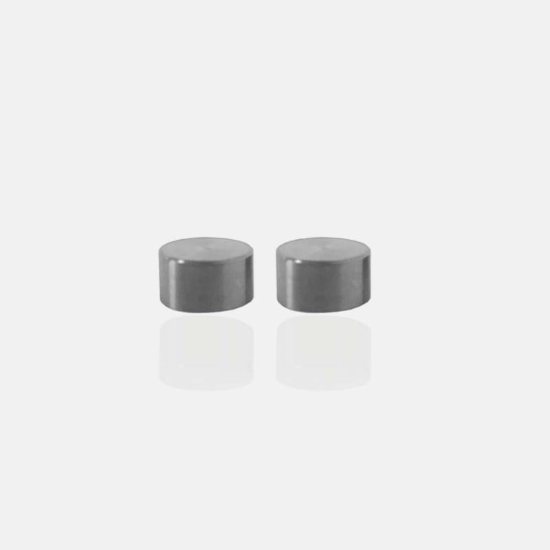 Bouchons Inox Percés Pour Pendentifs De Réveil Ou Pendule - Lot De 73 - Neuf Avec étiquettes