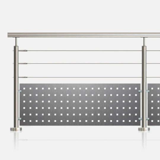 Garde-corps terrasse à câbles