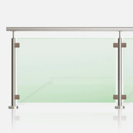 Garde-corps terrasse en verre
