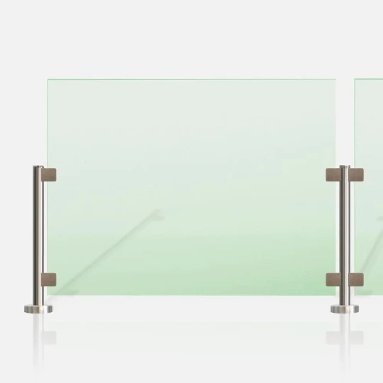 Garde-corps terrasse en verre