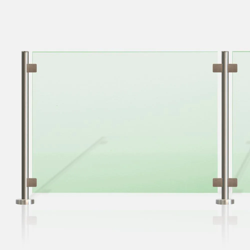 Garde-corps terrasse en verre