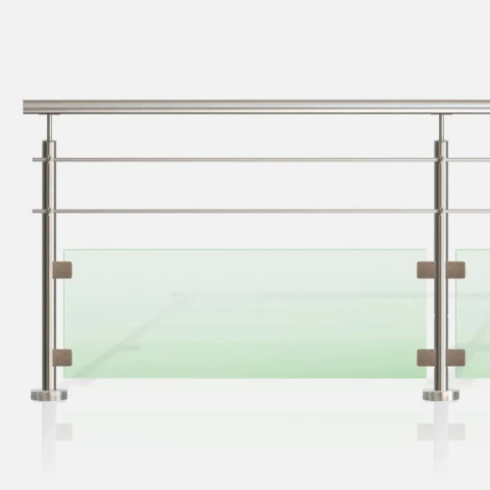 Garde-corps terrasse en verre