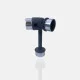 Support de main courante orientable droite/gauche acier RAL 7016