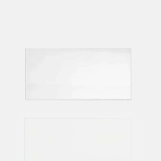 Verre synthétique en polycarbonate