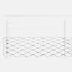 Filet inox maille 60mm pour garde-corps