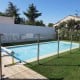 Clôture piscine en verre Inoxkit