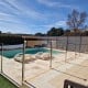 Clôture piscine en verre Inoxkit