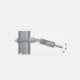 Tendeur de câble inclinable inox