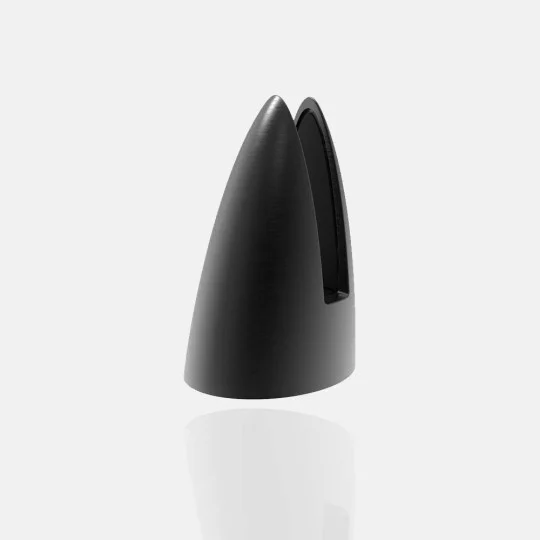 Pince à verre de sol Menhir noir