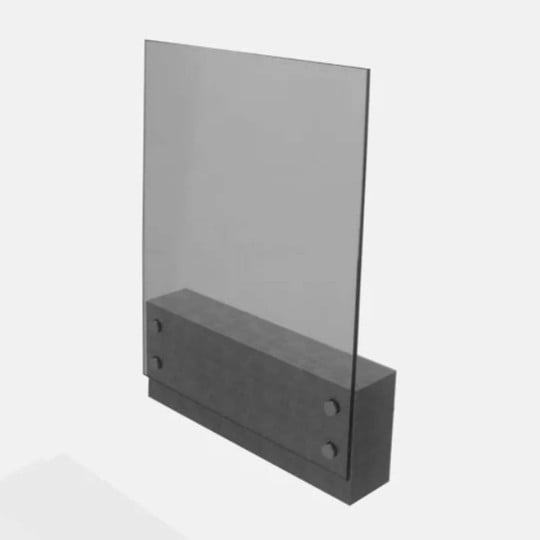 Plot aluminium verre