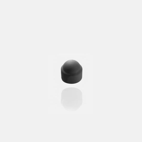 Cache écrou gris anthracite