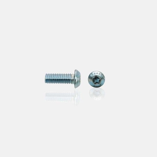 Vis TB métal M6x16mm acier zingué
