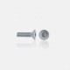 Vis TF métal M6x16mm acier zingué
