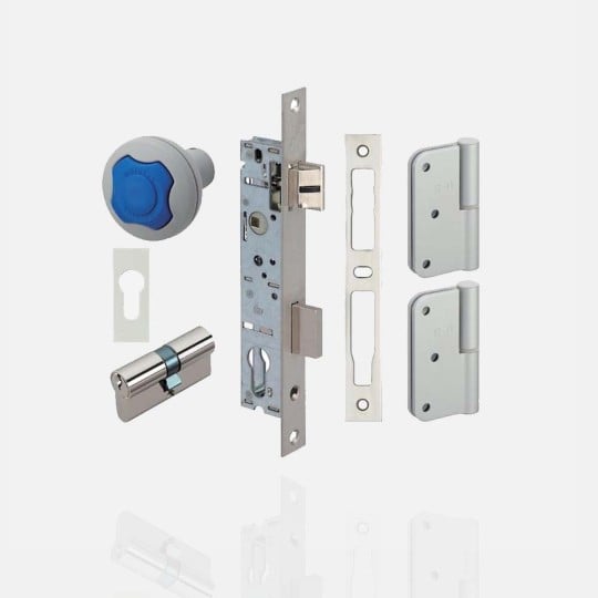 Déstockage kit serrure