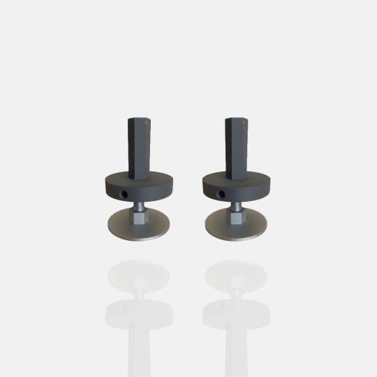 Cales de réglages pour verre