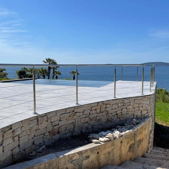 Garde-corps inox à 5 câbles Access