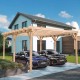 Carport autoporté en bois NÎMES