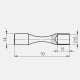Raccord de lisses inox orientable à cintrer plier, prolongateur, coude orientable, angles de lisses, à plier