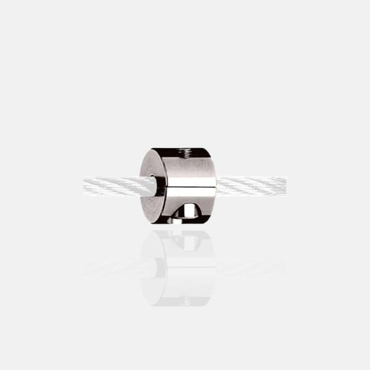 Anneau de serrage simple en 2 parties