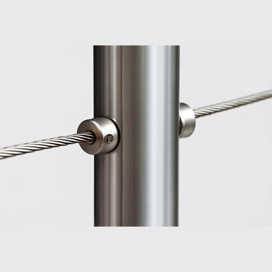 Arrêt de câble inox