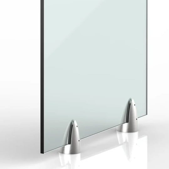 Pince à verre Menhir pour garde-corps
