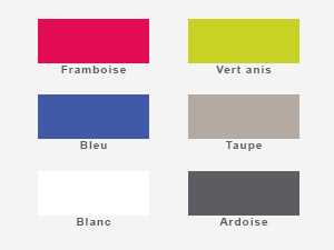 Couleurs voiles ombrage