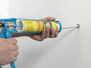 Principe du scellement chimique