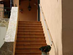 Rampe escalier extérieur