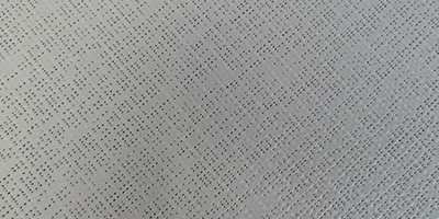 Tissu de voile d'ombrage en polyester micro perforé