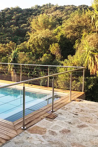 Garde-corps Access' à câbles standards