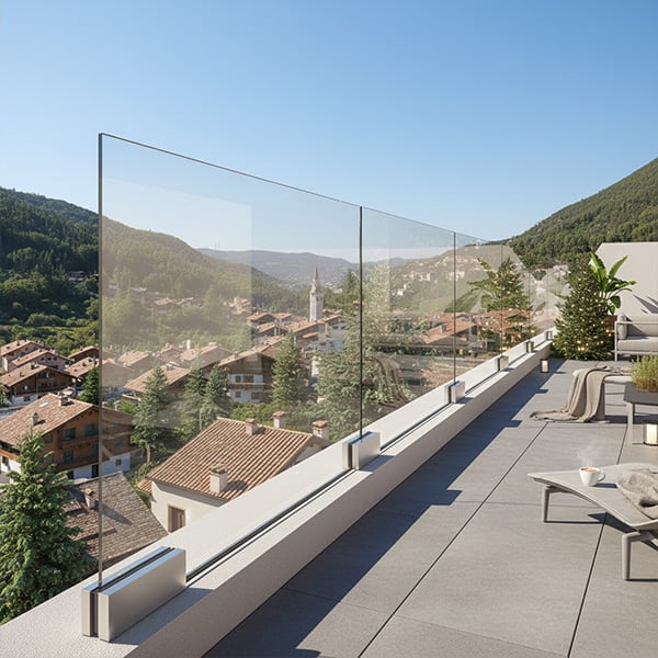 garde-corps verre ECOLINE